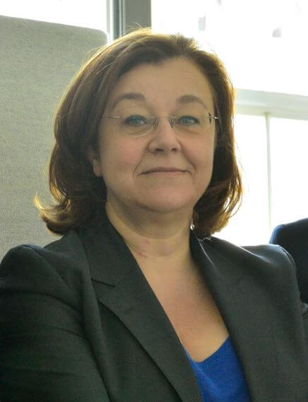 Madame Christine Clet-Messadi, Responsable chez Allianz des investissements en actions des entreprises au sein du portefeuille « Hospitaliers Valeurs durables