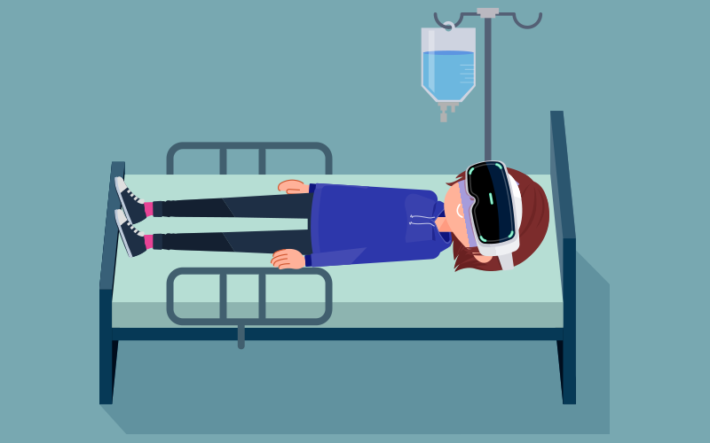 techniques de détente à l'hôpital