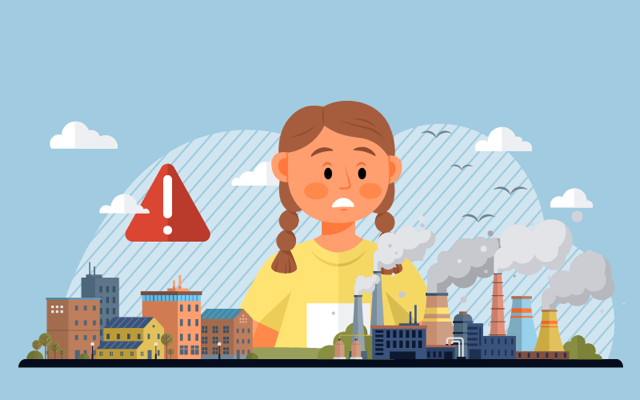 Pollution de l’air : un coût élevé pour la santé des Français