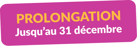 Prolongation jusqu'au 31 décembre