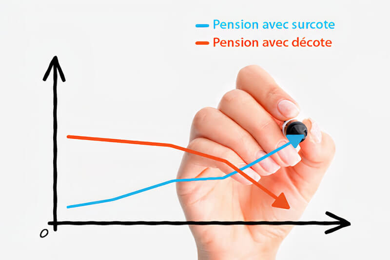 Décote et surcote : les bonnes et les mauvaises surprises au moment du départ à la retraite
