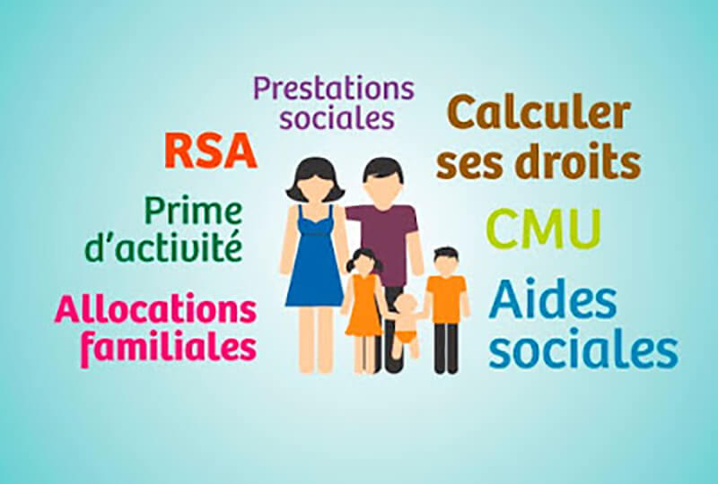 Prestations sociales : découvrez un outil de calcul en ligne