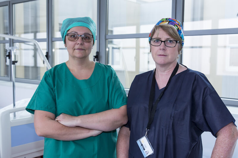 Retraite des aides-soignantes hospitalières: les conditions du départ