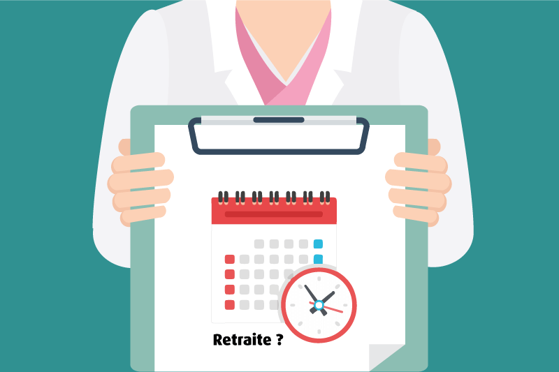 Age de départ à la retraite pour les infirmières