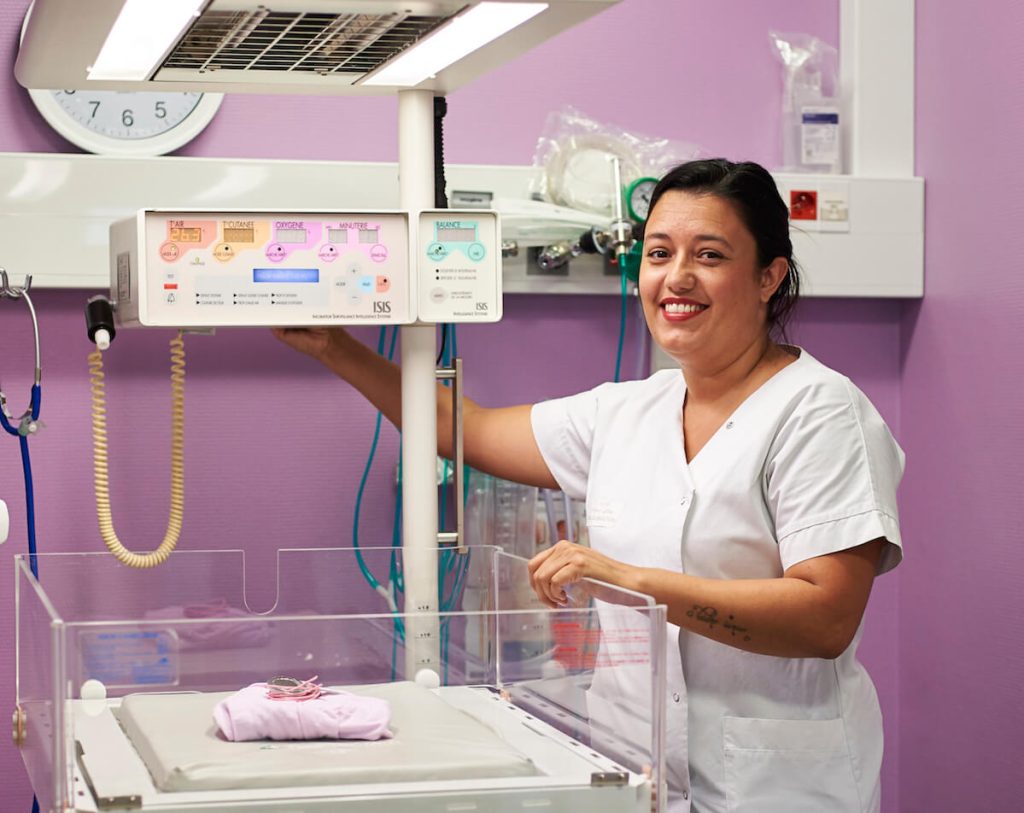 Quelle retraite pour une auxiliaire de puériculture à l'hôpital ?