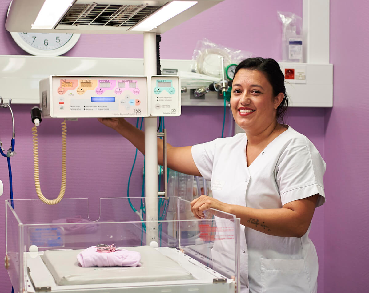 Quelle retraite pour une auxiliaire de puériculture à l'hôpital ?
