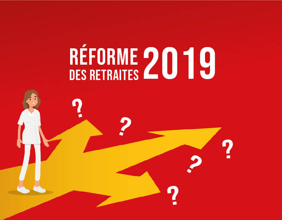 Réforme des retraites 2019: hospitaliers, ce qui  pourrait vous impacter