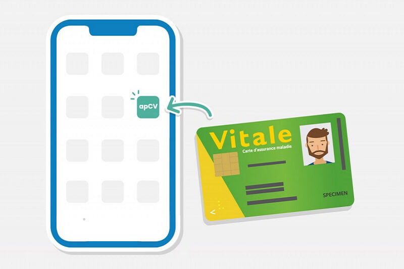 Carte VITALE pour tous : sur votre smartphone en 2021 !