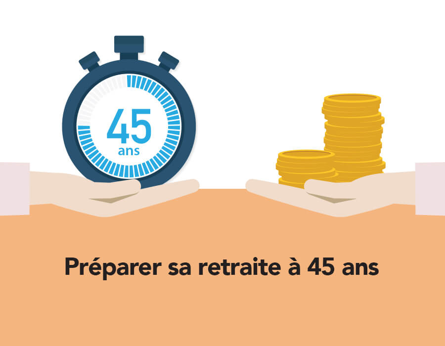 Peut-on encore préparer sa retraite à 45 ans ?