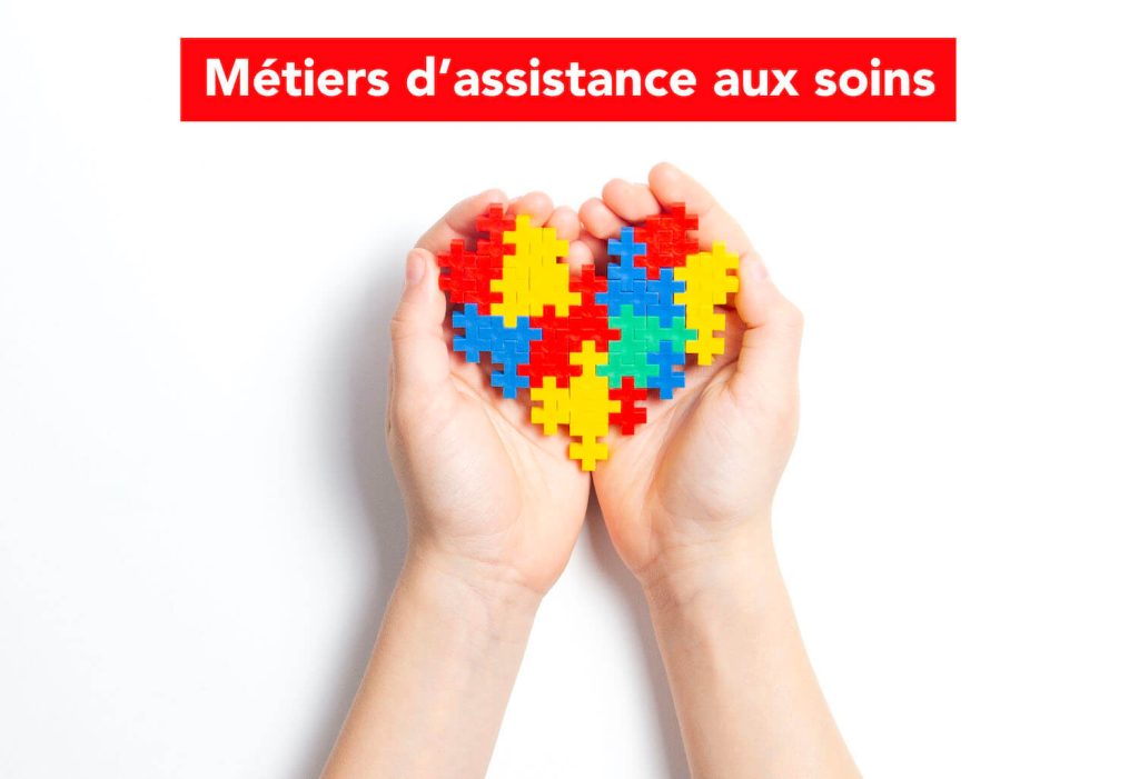 Les métiers d’assistance aux soins, indispensables à la réalisation des soins  mais pas toujours connus