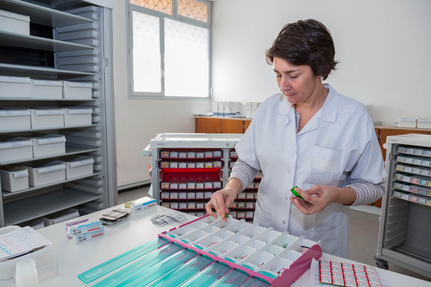 Les métiers de soins médico-techniques à l’hôpital