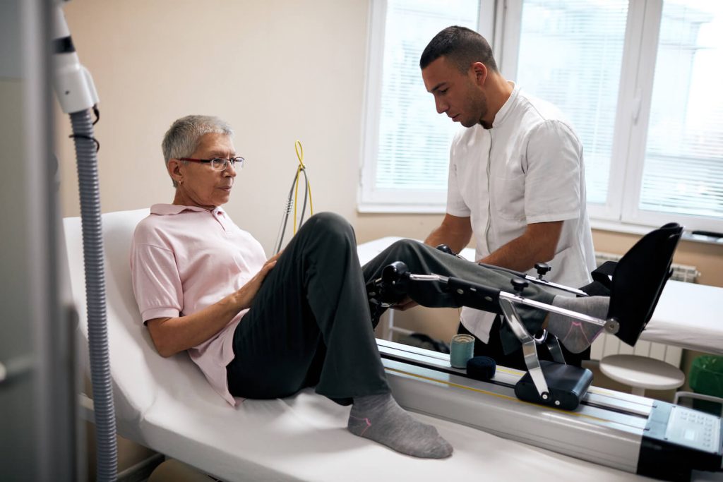 Les métiers d'appareillage de soins à l'hôpital