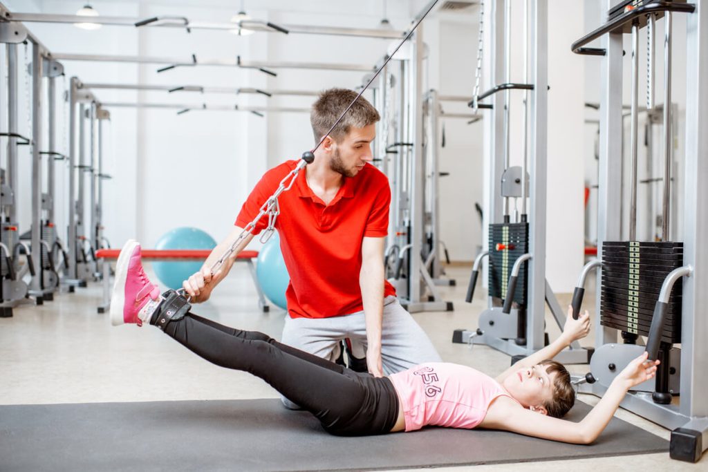 L’éducateur sportif  : aider les patients à se remettre au sport dans le cadre de l’hôpital