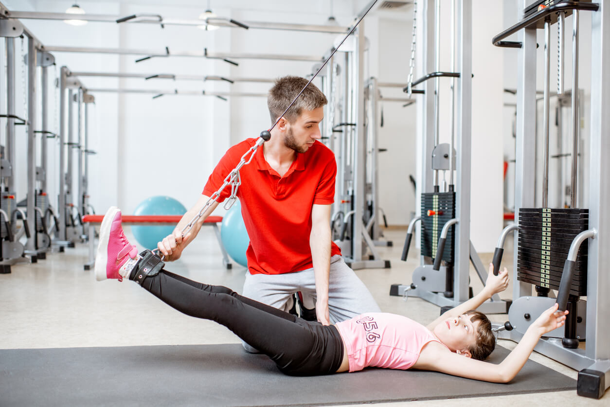 L’éducateur sportif  : aider les patients à se remettre au sport dans le cadre de l’hôpital