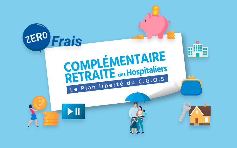 Pourquoi choisir de préparer sa retraite  avec l'épargne retraite proposée par le C.G.O.S ?