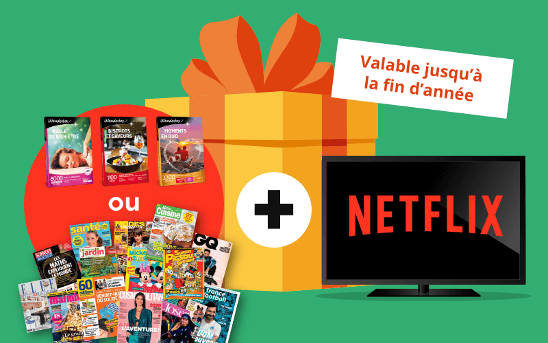 Affiliez -vous à la Complémentaire Retraite des Hospitaliers avant la fin de l’année : profitez d’un cadeau  et de Netflix en plus pendant 6 mois !