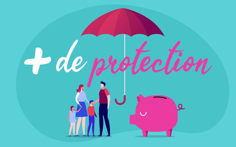Le saviez-vous ? Avec le Plan d’Epargne Retraite individuel proposé par le C.G.O.S, vous pouvez aussi protéger vos proches !