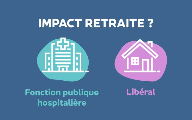 Infirmières dans la Fonction publique hospitalière ou infirmière libérales : quelles sont les différences pour la retraite ?