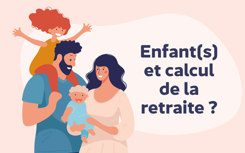 Quel est l'impact des enfants dans le calcul de la retraite lorsque l'on est agent hospitalier ?