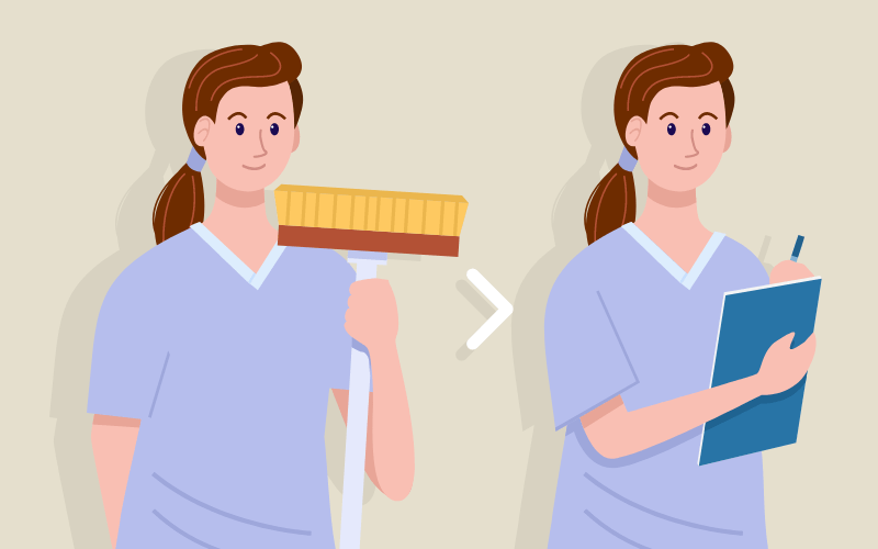 Agent de service hospitalier : comment devenir aide-soignant ?