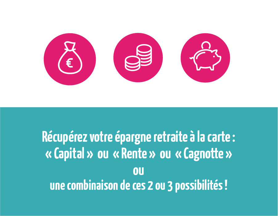 Avec la Complémentaire Retraite des Hospitaliers, vous pouvez combiner librement plusieurs manières de bénéficier de votre épargne retraite