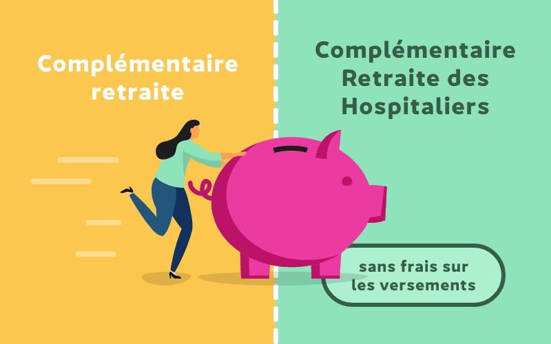 Transférer sa complémentaire retraite sous la Complémentaire Retraite des Hospitaliers ? C’est possible !