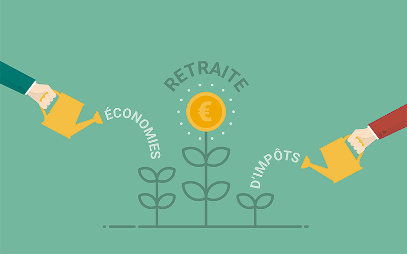 La retraite complémentaire est déductible des impôts