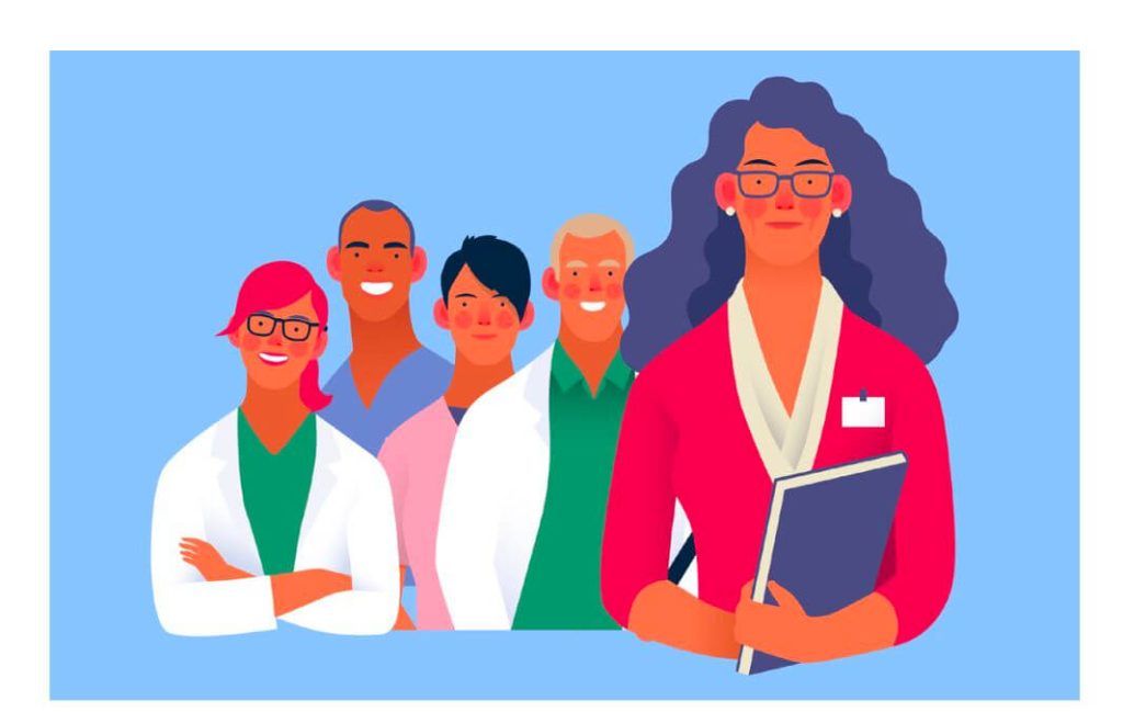 Zoom sur le métier des infirmiers cadre de santé