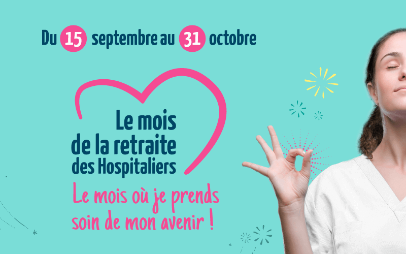 Du 15 septembre au 31 octobre 2021, c’est le Mois de la Retraite : tentez de remporter 5000 € de cotisations supplémentaires