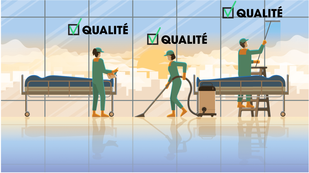 Les ASH et la démarche qualité : un rôle essentiel à la bonne prise en charge des patients