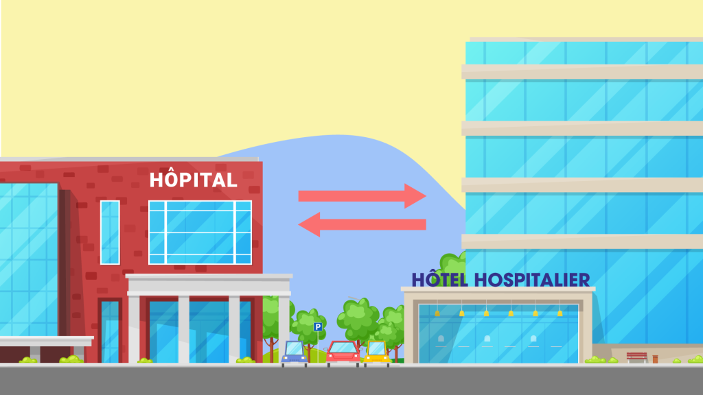 Les hôtels hospitaliers : comment fonctionne cette alternative à l’hospitalisation ?