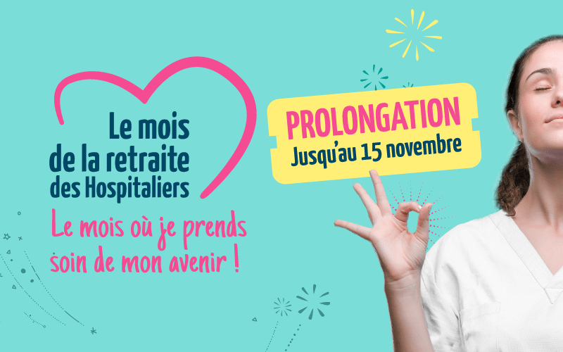 Bonne nouvelle : prolongation du Mois de la Retraite des hospitaliers jusqu’au 15 novembre 2021 !
