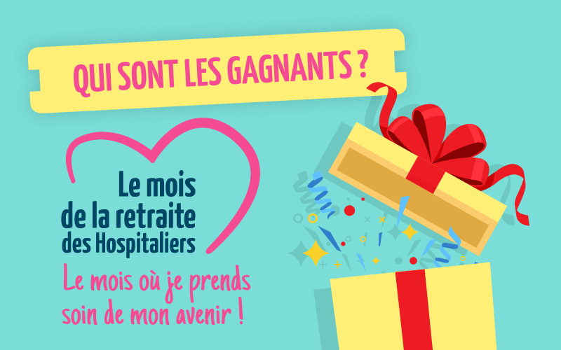 Mois de la Retraite des Hospitaliers 2021 : les résultats du jeu !