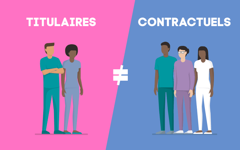 Titulaire ou contractuel hospitalier : encore des différences ?