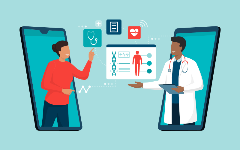 Pratique du télésoin : les recommandations de la Haute Autorité de Santé