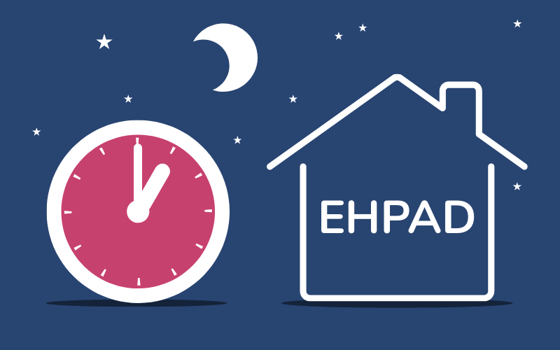 Aide-soignante de nuit en Ehpad :  quelles sont les spécificités de ce métier ?