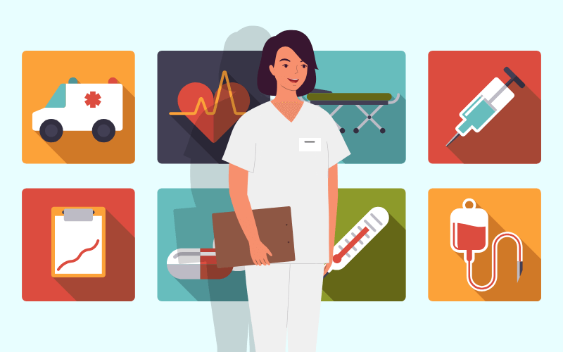 Zoom sur les différents types d'infirmiers ou infirmières à l'hôpital