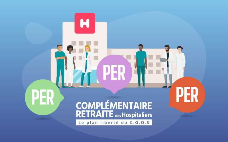 Transférez votre épargne d’un autre PER sur celui proposé par le C.G.O.S !