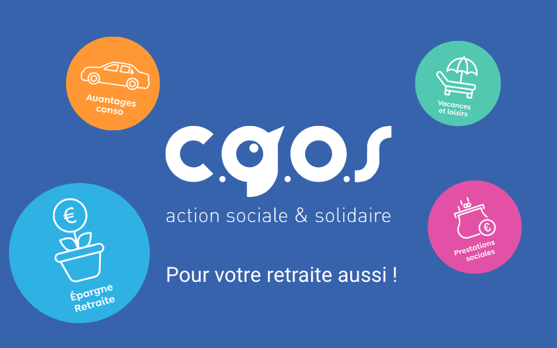 Avec la Complémentaire Retraite des Hospitaliers (CRH),  le C.G.O.S protège aussi votre avenir