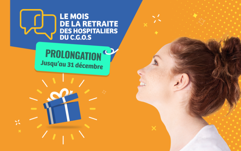 Bonne nouvelle : le Mois de la Retraite des hospitaliers joue les prolongations !