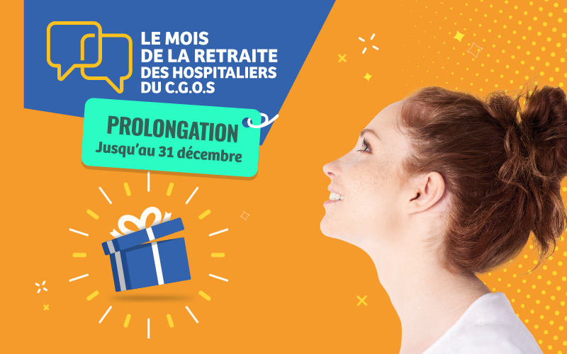 Bonne nouvelle : le Mois de la Retraite des hospitaliers joue les prolongations !