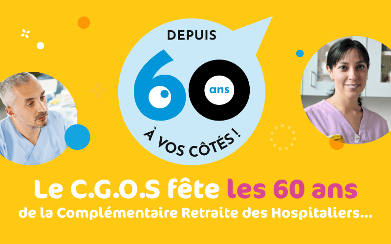 En 2023, la CRH fête ses 60 ans !