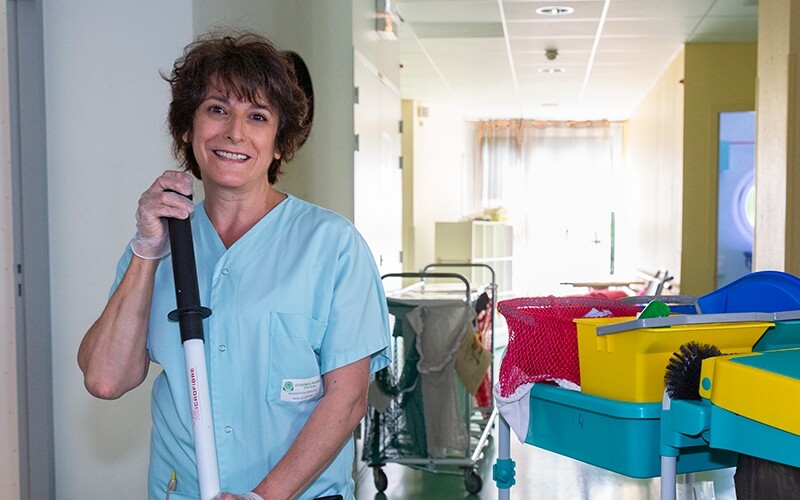 Zoom sur le métier d'agent de service hospitalier (ASH)