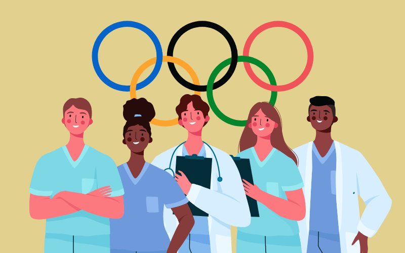 À l’approche des JO 2024, l’importance des exercices dans les hôpitaux