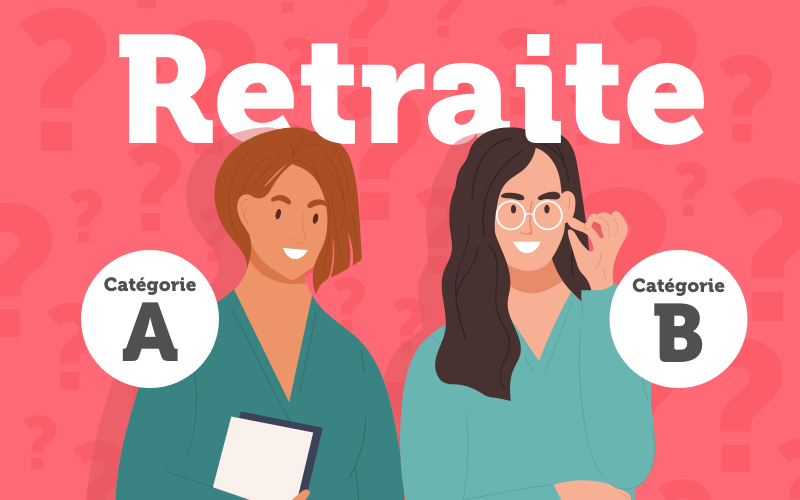 Quelle différence de retraite pour les infirmiers en catégorie A ou B ?