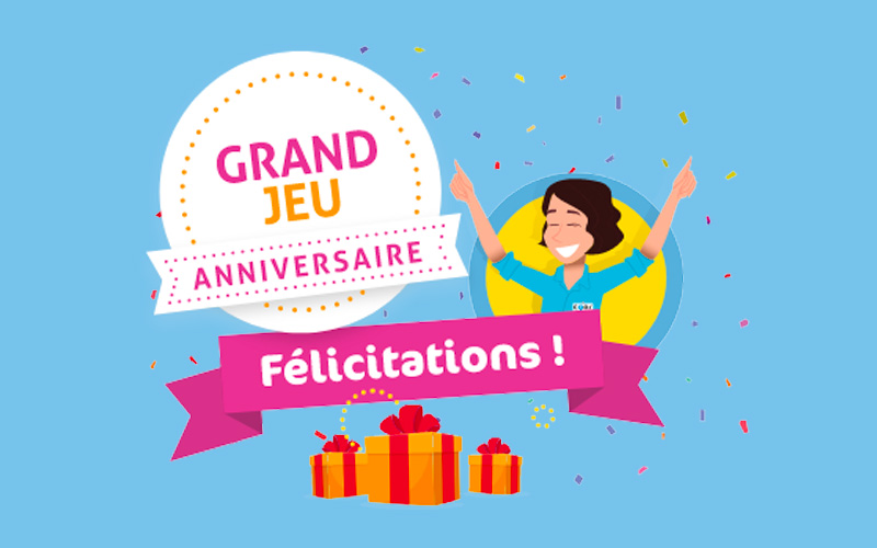 60 ans de la Complémentaire Retraite des Hospitaliers : qui sont les gagnants du Grand Jeu Anniversaire ?