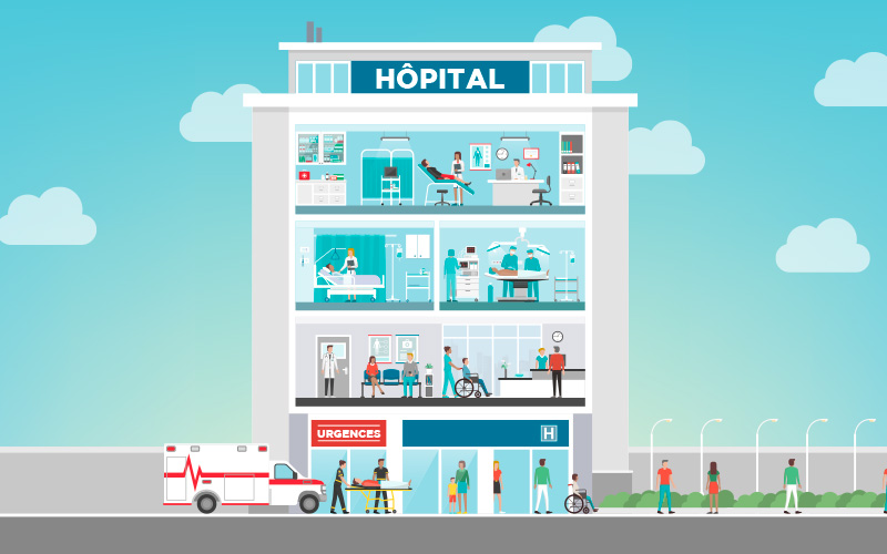 Les chiffres clés des métiers de la Fonction publique hospitalière, selon l’étude de l’Anfh