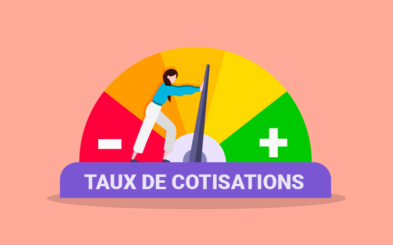 Savez-vous que vous pouvez maîtriser votre budget en modulant le taux de vos cotisations sans aucun frais ?