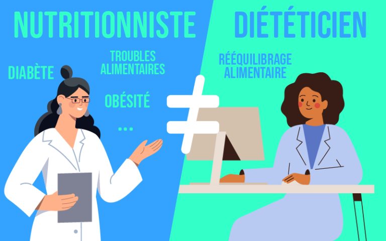 Nutritionniste et diététicien à l’hôpital : quelles différences ?