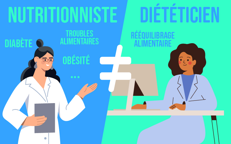 Nutritionniste et diététicien à l’hôpital : quelles différences ?